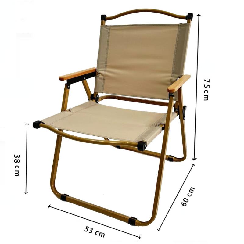 Outdoor Camping Chair Folding Portable Chair Beach Fishing Chair Camping Equipment Outdoor Furnitures Backpacking Chair