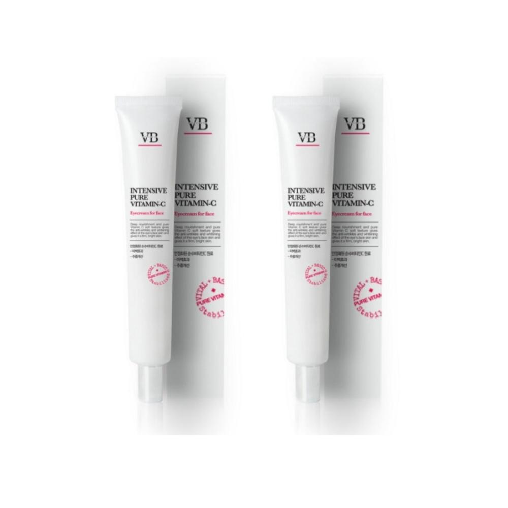 Crème contour des yeux intensive à la vitamine C pure VIBAS 20 ml (1 pièce, 2 pièces, 3 pièces, 4 pièces, 5 pièces)
