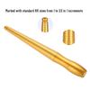 HK Size Ring Sizer Copper Material Ring Gauge Durable Ring Mandrel  Ring Sizing