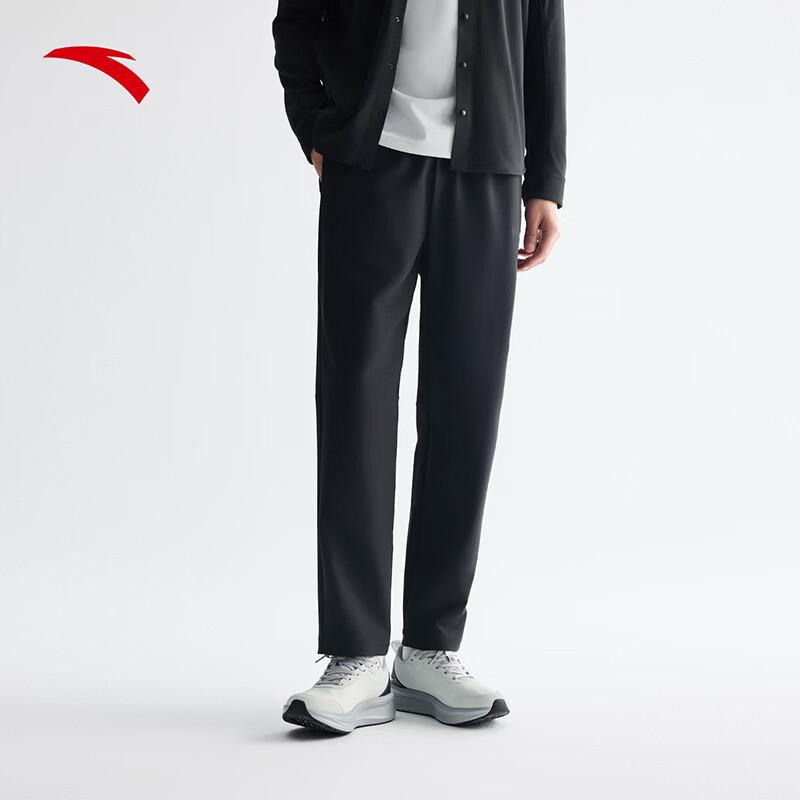 Anta Men s Plush-Lined Athletic & Casual Pants M