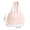 New Thickened Lunch Bag Large Capacity Reusable Insulated Handbag Multi-functional Leakproof Insulated Lunch Tote Bag
