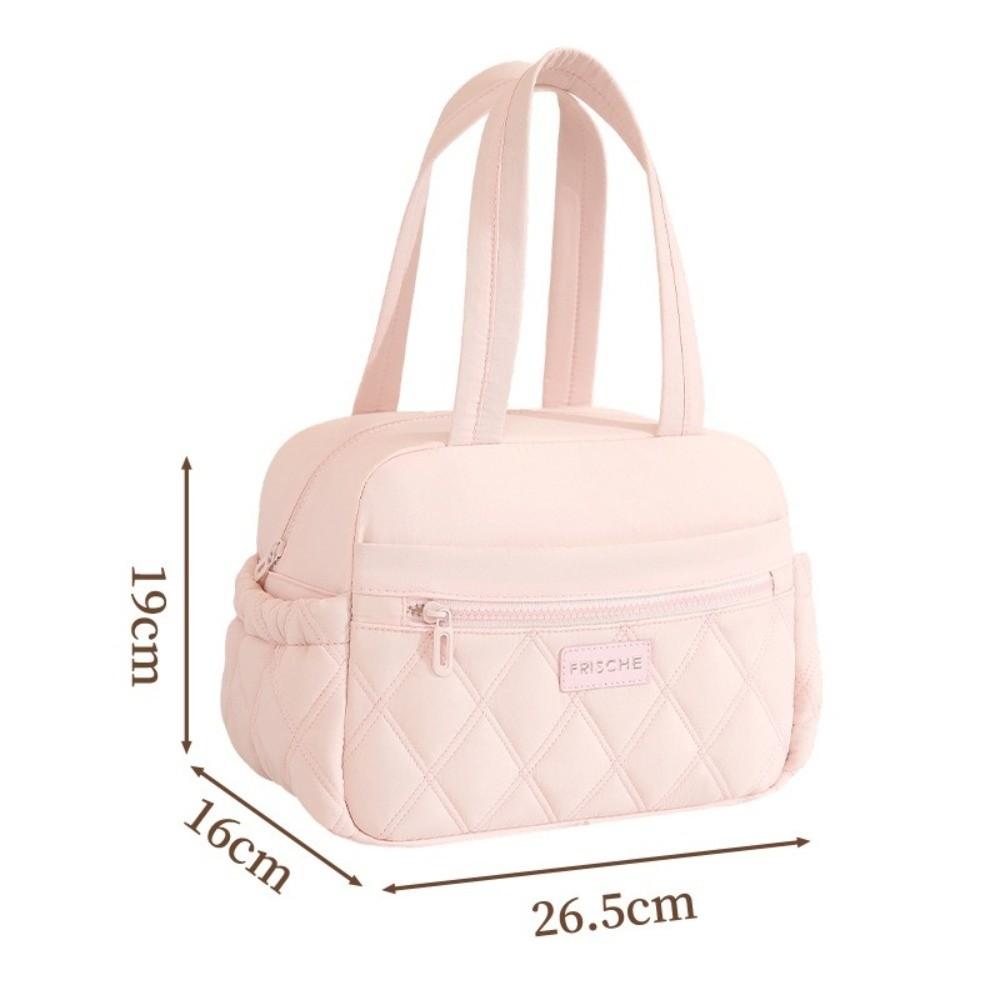 New Thickened Lunch Bag Large Capacity Reusable Insulated Handbag Multi-functional Leakproof Insulated Lunch Tote Bag