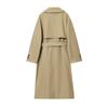 European and American style, new women's clothing, fashionable, casual, versatile, long trench coat 8372277