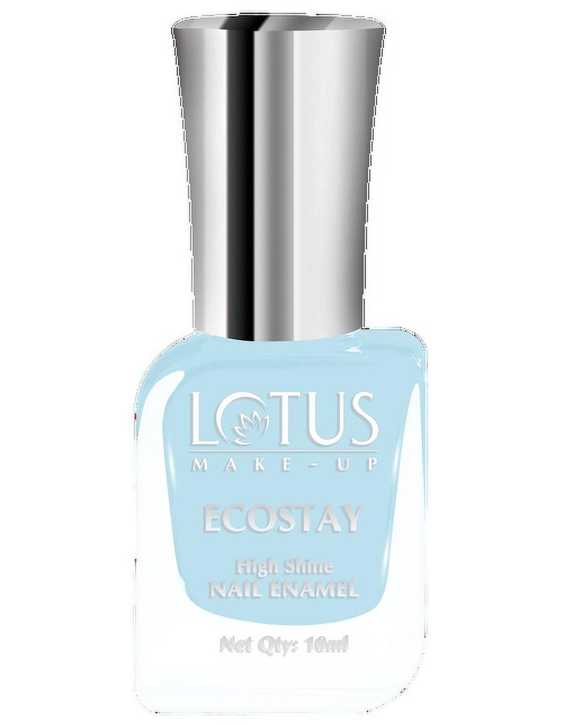Lotus Herbals Ecostay Nail Enamel Powder Blue 10ml E67