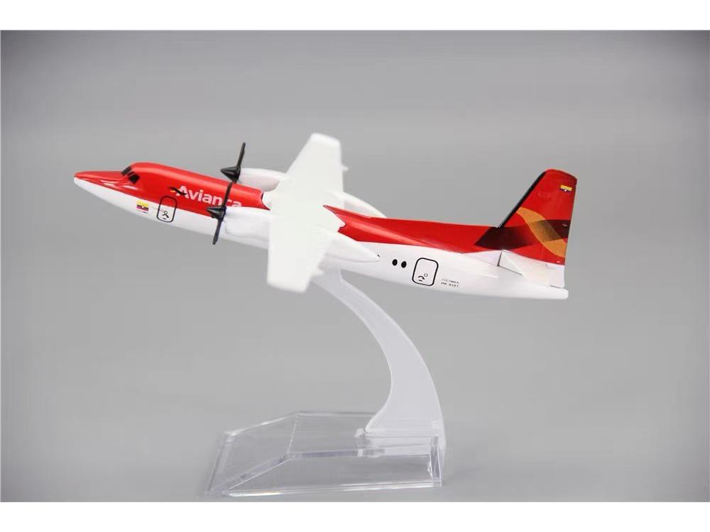 Presidential Aircraft Alloy Models: ATR FK50, C919, A350, B747, A320, A330, A380