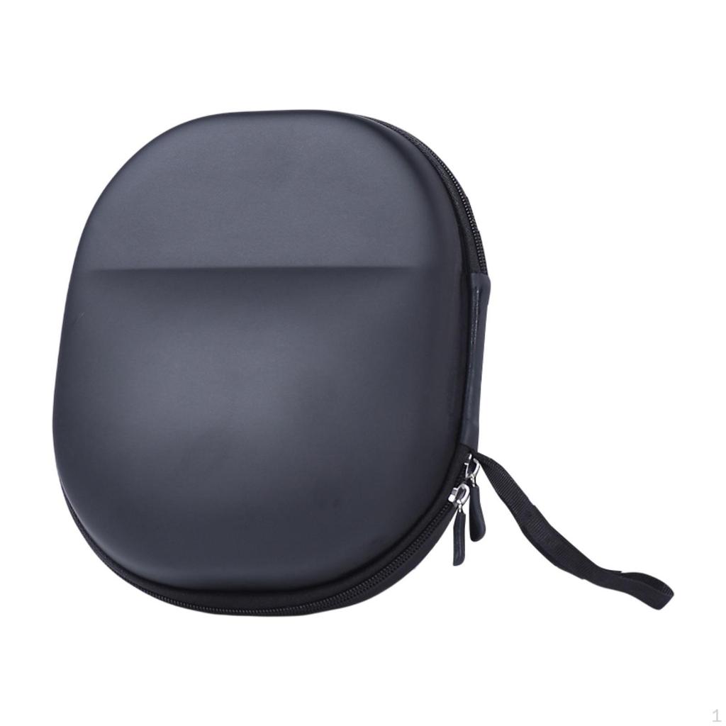 Headphone Carrying Pouch with Zipper for Travel And Storage