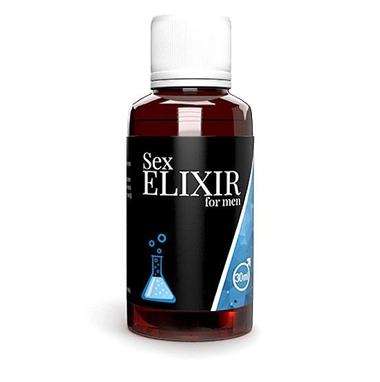 Sex Elixir Man an Aphrodisiac That Strengthens Erections, Potency 30 Ml