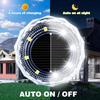 8LED Solarenergie Scheibenleuchte Außen Garten Solar Untergrundleuchte Deckleuchte Scheinwerfer Eingebaute Solar LED Lampe Gartendekoration