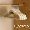 Premium Velvet Hangers Non-Slip Felted Hangers, Sturdy Hangers Heavy-Duty Hangers and Suit Hangers Durable Slim Hangers
