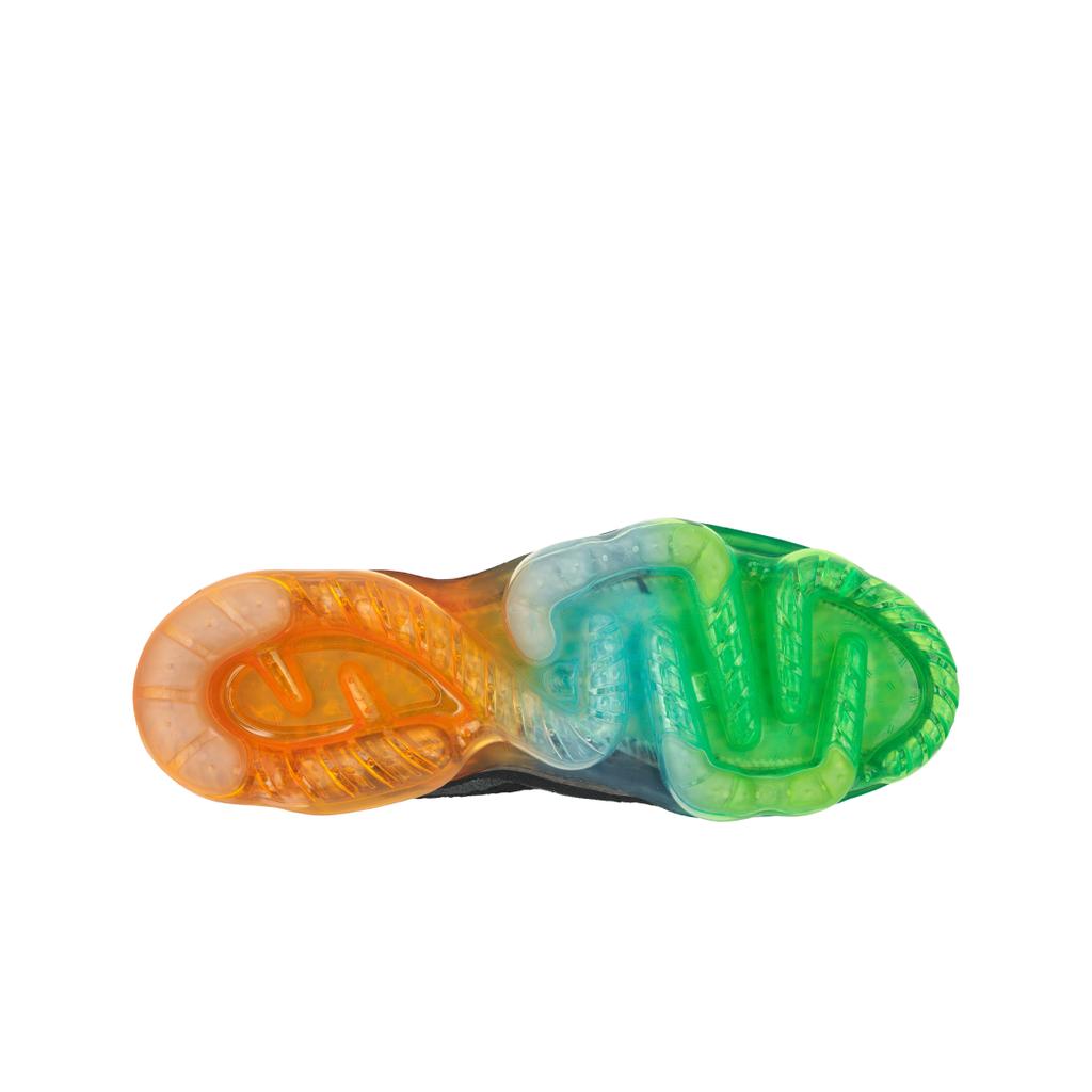 Nike Air VaporMax 2023 Flyknit Zwart Groen Strike Curry Heren Sneakers Licht-Curry DV1678-014