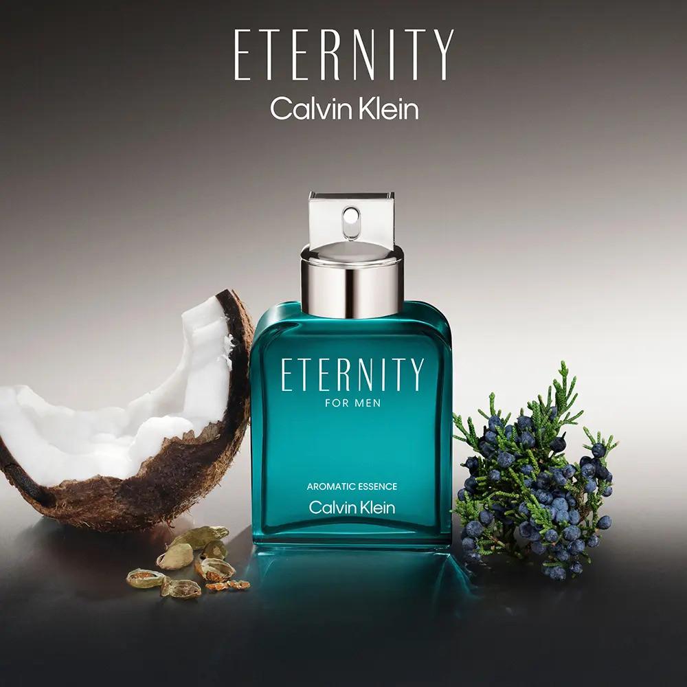 Calvin Klein - Eau de Parfum Eternity for Men Aromatic Essence 50 ml - 