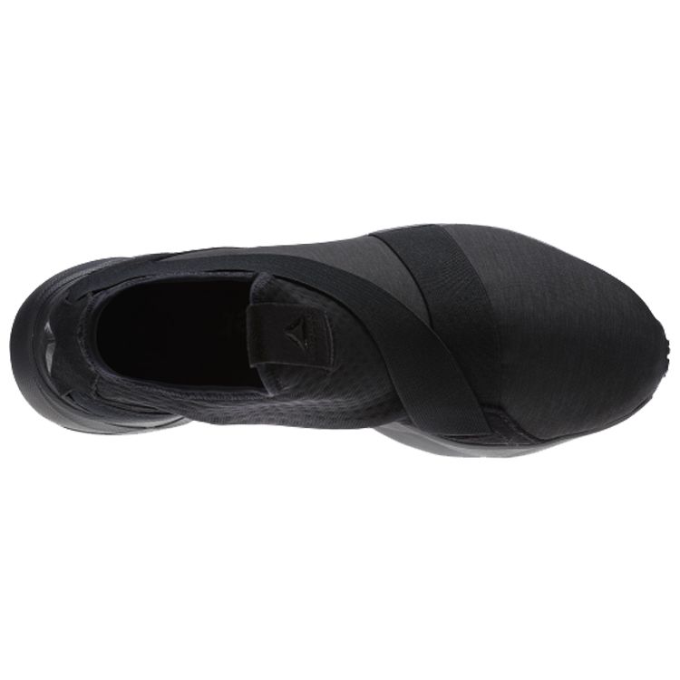 Reebok Supreme Strap Triple Black Unisex Sneakers Coal Alloy CN4671