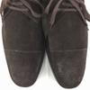 JOHN VARVATOS Suede Straight Tip Shoes size 9.5M 27.0-27.5 Men's(USED)