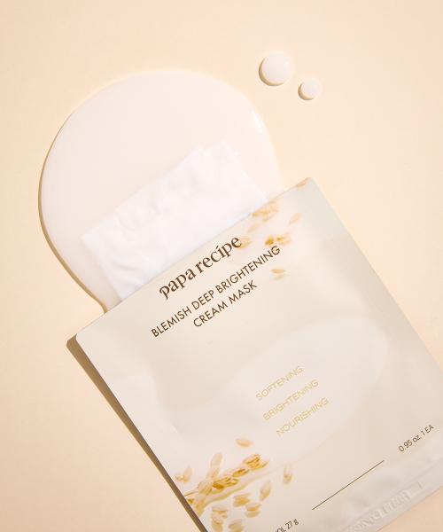 Paparecipe Blemish Deep Brightening Cream Mask (10 Sheets)