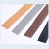 Bandes de finition de sol Bords Étanchéité PVC Bandes d'étanchéité de bas de porte Bandes de transition de sol pour combler les espaces du sol
