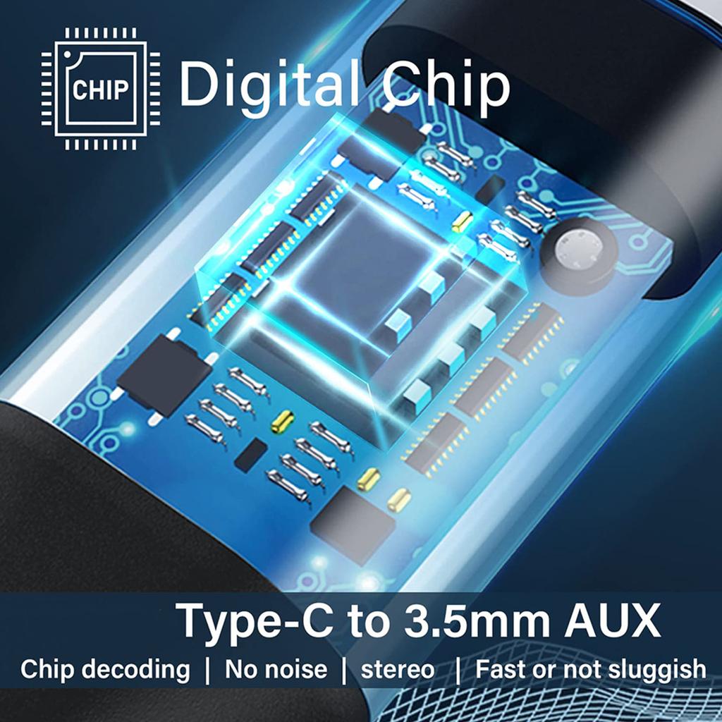 1 à 5 voies USB Type C vers 3,5 mm TRS Femelle Multi Audio Casque Stéréo Câble Diviseur de Câble Ligne pour Casque Haut-parleur