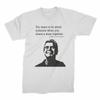 Anthony Bourdain Zitat Shirt Unisex T-Shirt