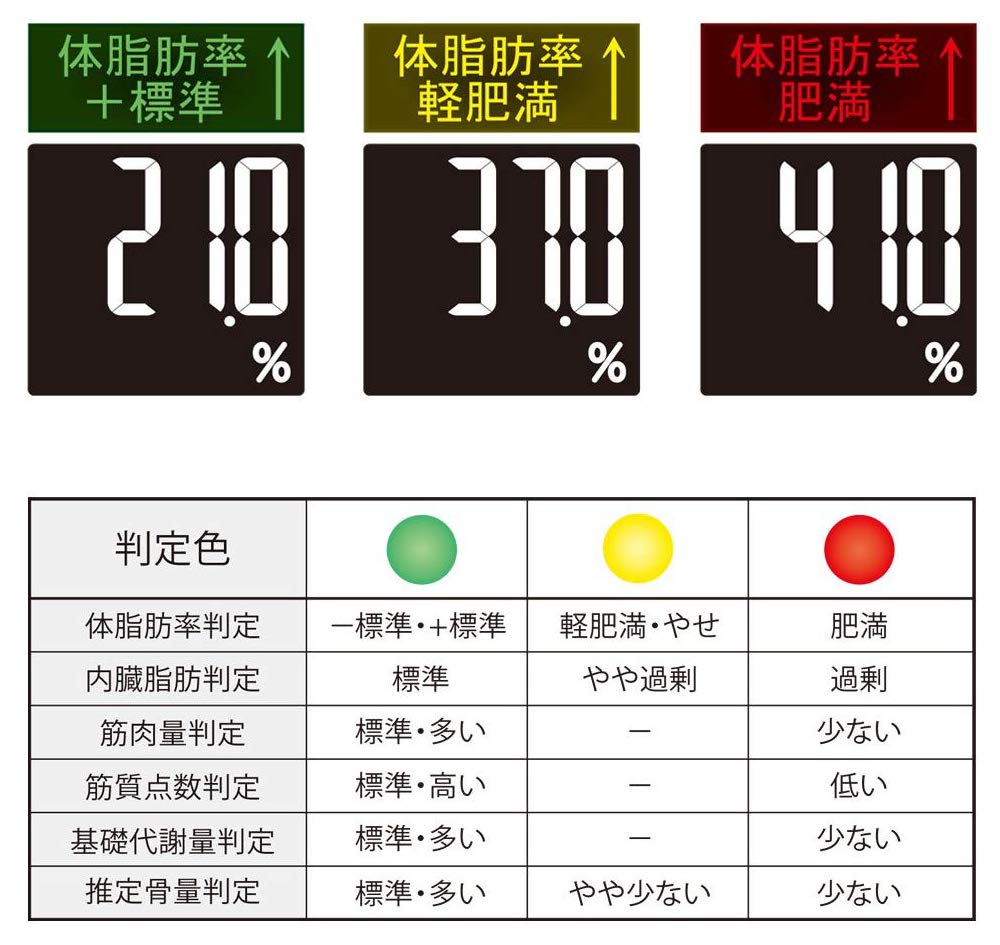 Tanita Body Composition Automatic Precise Measurement with Medical Field Inner Scan 50g Made in Silver Meter, Recognition, Technology, Dual, Unit,