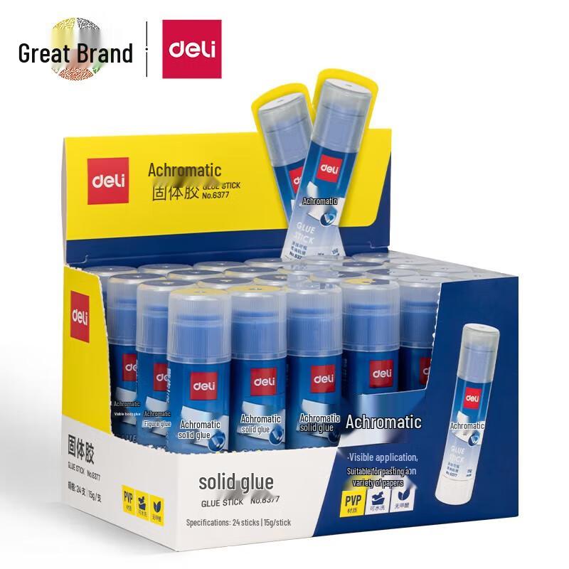 Deli Color-Changing PVP Glue Stick