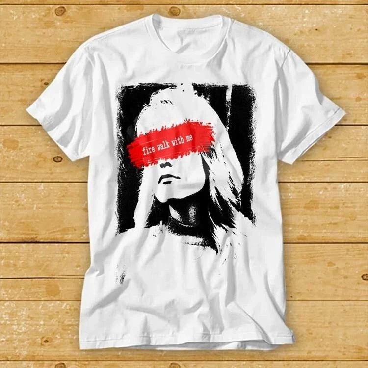 Twin Peaks T Shirt Laura Palmer Fire Walk With Me 80s David Lynch Limited 2214