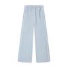 ELLE KIDS Girls' French Style Ruffle Straight Leg Trousers