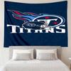 Tennessee Logo Art Quick-Dry Tapestry Hanging for Bedroom,Livingroom, Playroom,Decor Art Room Wall Tapestry Holiday and Birthday Gifts