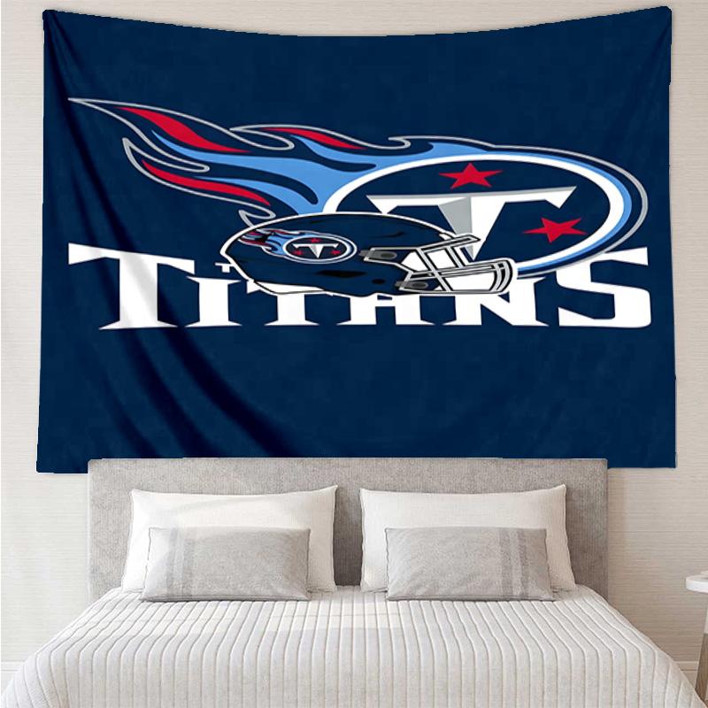 Tennessee Logo Art Quick-Dry Tapestry Hanging for Bedroom,Livingroom, Playroom,Decor Art Room Wall Tapestry Holiday and Birthday Gifts