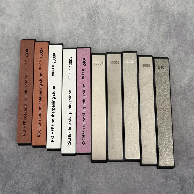 2026 New Diamond Sharpening Stone Agate Whetstone Portable Outdoor Sharpener Tools Fixed Angle Knife Sharpener Accessories Sets