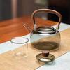 Shangqi Glass Lift-Beam Teapot