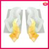 1Pair Devil Horns Silicone Mold 2.16In Animal Sheep Horn Shape Headband Keychain Pendant Resin Casting Mold