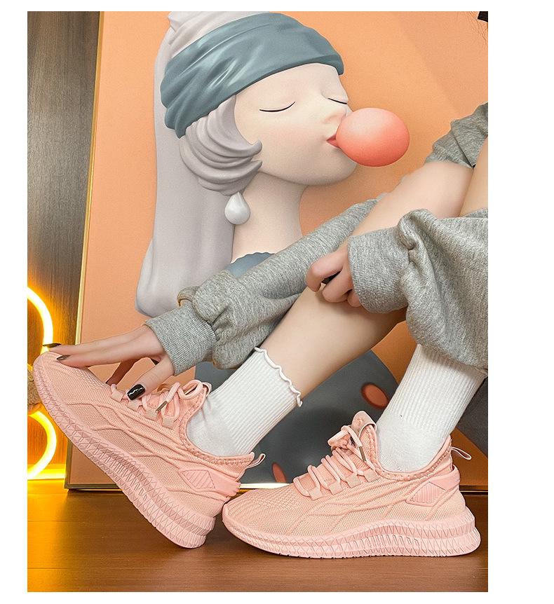 Trendy Waterproof Stain-Resistant Flyknit Shoes for All Seasons