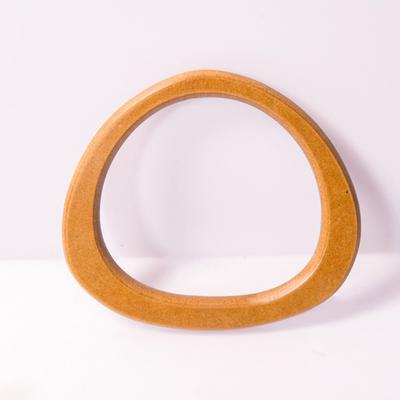 1PC Purse Gift Box Handle Bag Handle Wooden Handbag Handle Shoulder Bag Strap Detachable Luggage