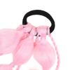 Synthetic Ponytail Extension Corlorful Bubble Braid Long Lantern Braided Ponytail Hair Tie Straight Hairpieces for Women