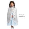 Girls Dress Cape Princess Cape Party Cosplay Cloak Halloween Cosplay Cloak Party Supplies for Masquerade Parties