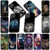 Soft Cover for Samsung Galaxy Note 20 9 8 S8 S10 S9 Plus A54 A33 A21S A31 M21 S10E A17 Coque Phone Case Bird Owl Comics Lovely