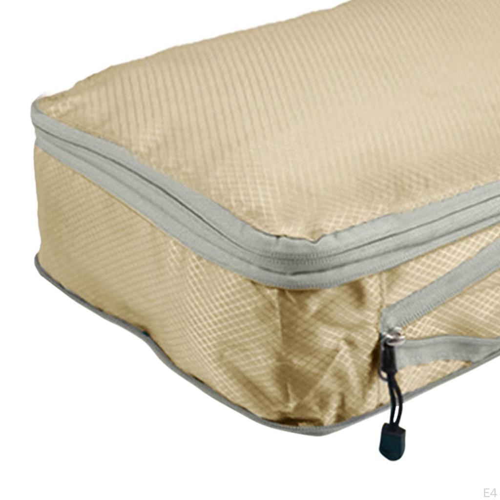 Kompressions-Packwürfel, Gepäck-Organizer, Reiseutensilien, wasserdichte Aufbewahrungstasche, Koffer