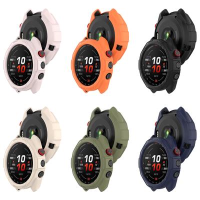 Smartwatch Bumper Cover for Approach S70 42mm / 47mm Protective Case Half-Coverage Housing Shell Wristwatch Accessories