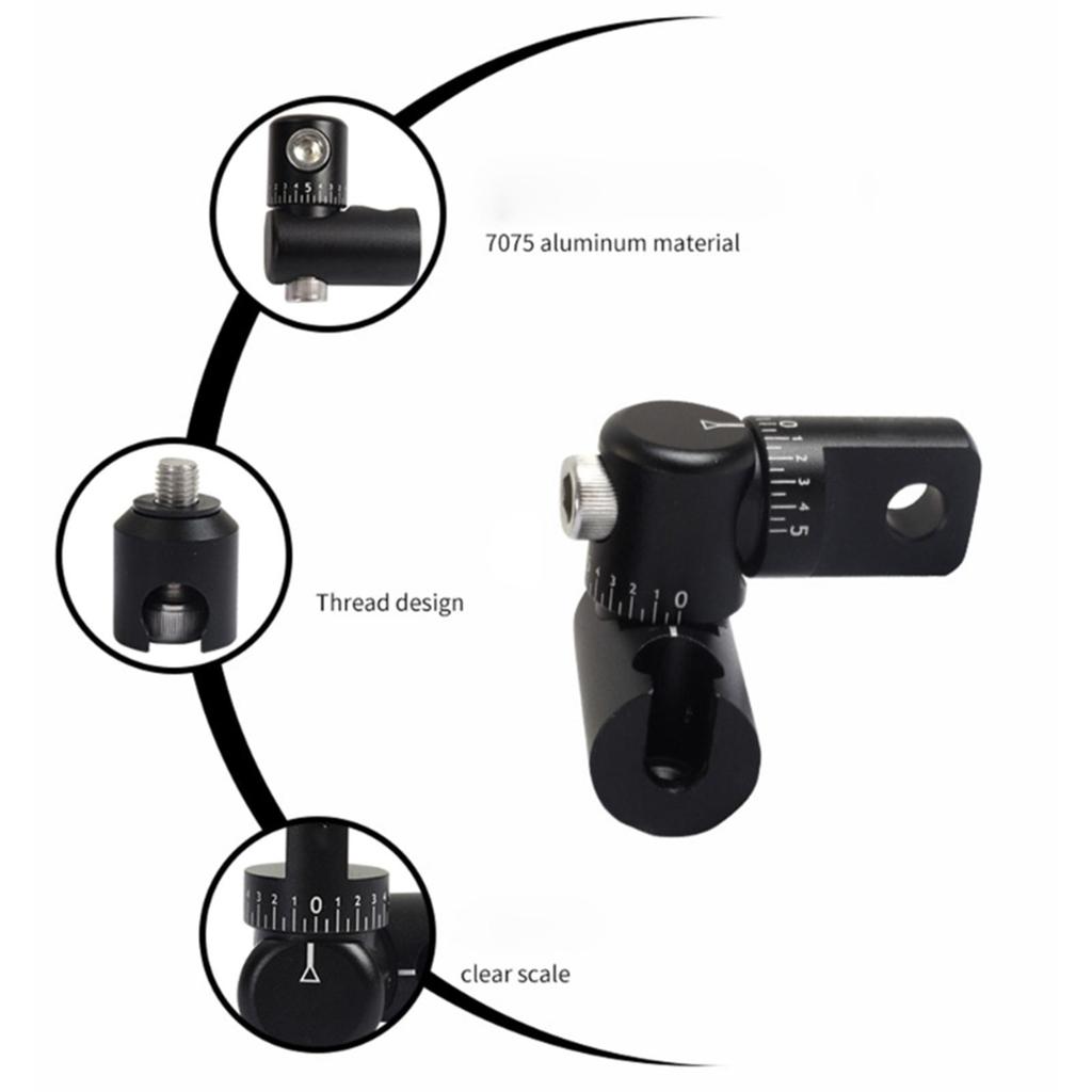 Aluminum Alloy V-shaped Stabilizer, Easy Installation And Assembly Bracket.