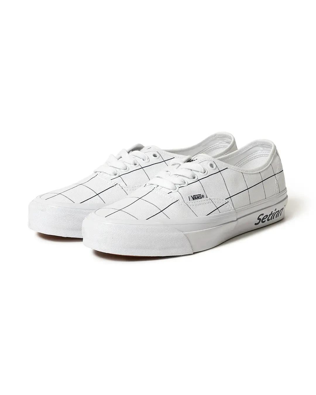 VN000D5KYY2 Setinn Vans LX Authentic 44 Setinn Белый Синий (Мужской) 10