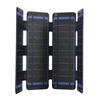 13W 5V Foldable Solar Panel Portable Solar Power Monocrystalline Silicone Solar     High Efficiency Solar Module with Dual USB Output