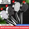 Multi-function Shower Head Handheld Shower Sprayer Shower Spray Nozzle Bathroom Accessories