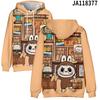 2025 New LABUBU Printed Children's Hoodie Cute Cartoon Style Girls' Hoodie Sportswear Casual Comfortable Style Top