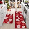 Valentine's Day Heart Hallway Runner: Non-slip, Dirt-resistant, Easy-to-Clean Floor Mat