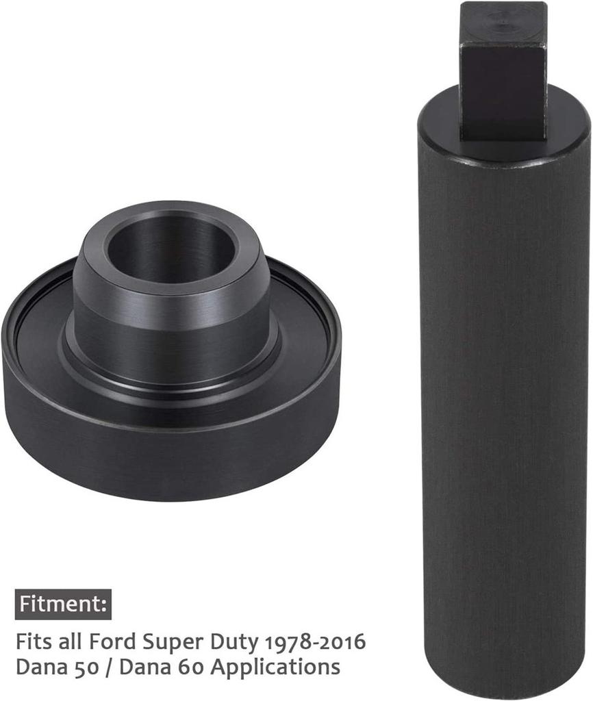 Front Inner Axle Seal Installer for Ford Super Duty 1978-2016 Dana 50 and 60