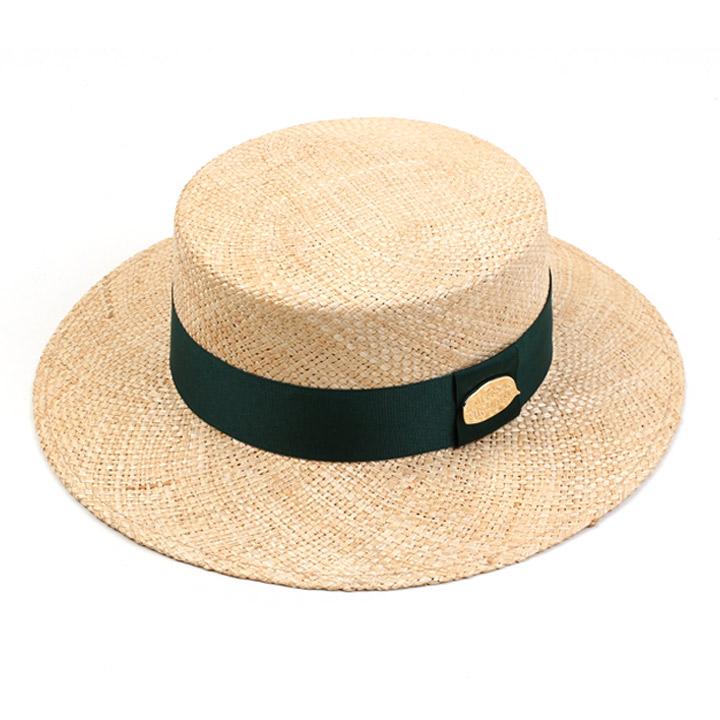 Yunibeosyeolkemiseuteuli Green Line Bau Flat Fedora Panama Hat