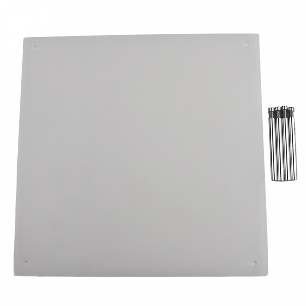 Cake Stand 15cm/20cm/25.4cm/30cm Acrylic Clear Easy To Clean