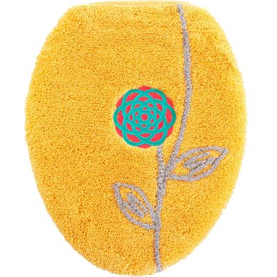 Oka Toilet Seat Cover, Etoph Towa, Standard Type, Yellow