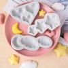 Форма Силиконовая для Конфет, Торта, Шоколада, Смолы, Глины, Свечи, Выпечки - Сердце, Звезда, Облако, Воздушный Шар, Леденец