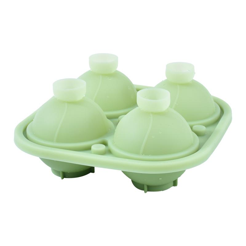 New Ice Hockey Ice Cube Mold Ice Tray Whiskey Ice Tray Food Grade Silicone Ice Maker Modeling Ice Maker Kitchen Tool