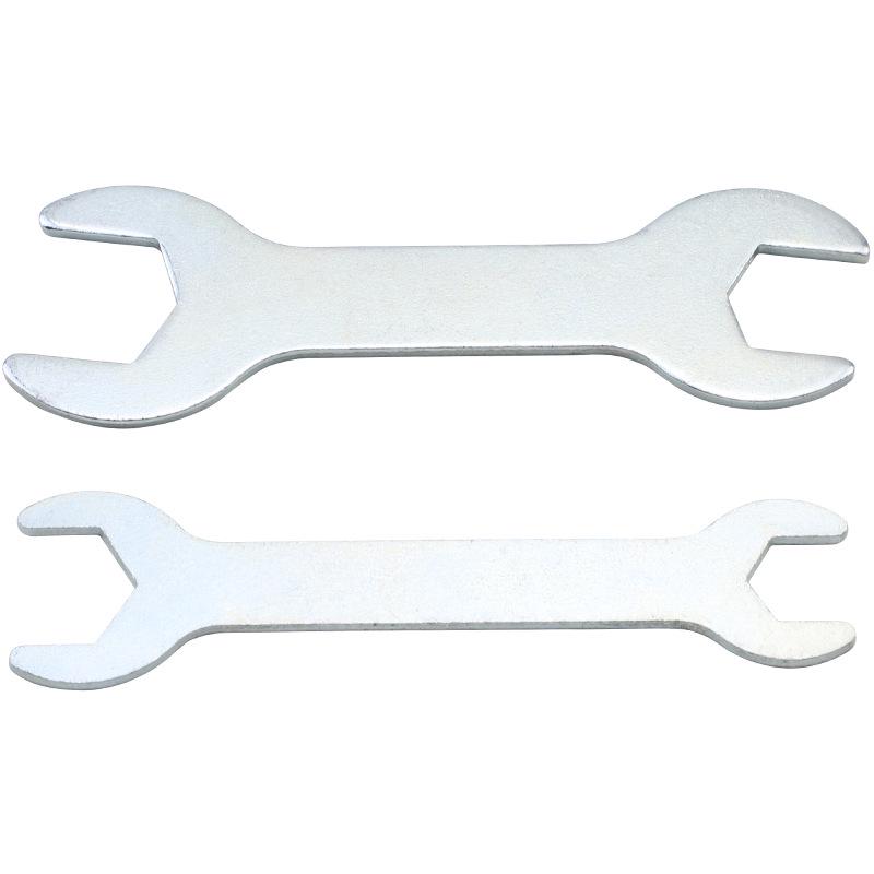 Galvanized Iron Hex Mini Ultra-Thin Double-Headed Bathroom Wrench